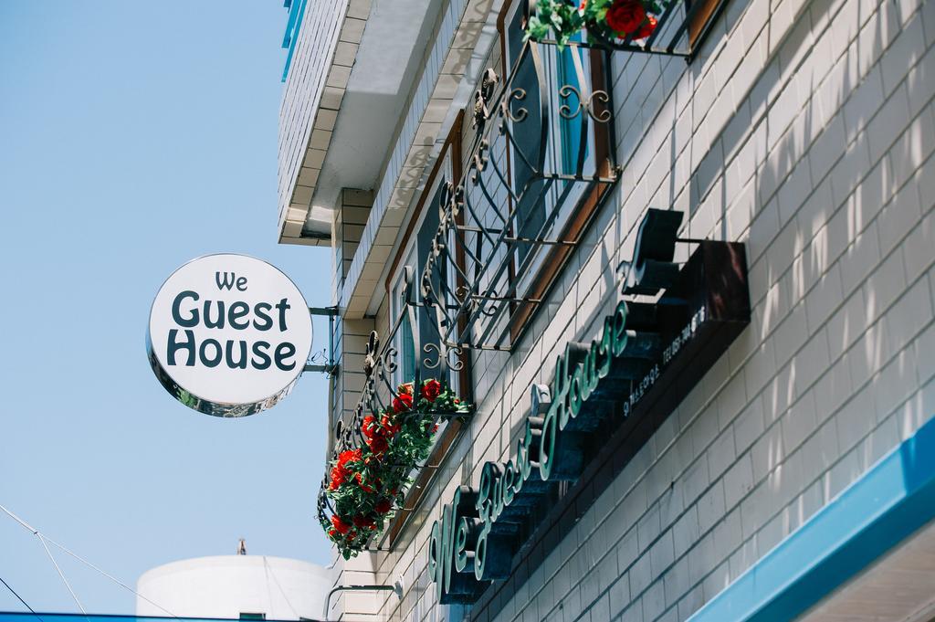 We Guesthouse Busan Exterior foto