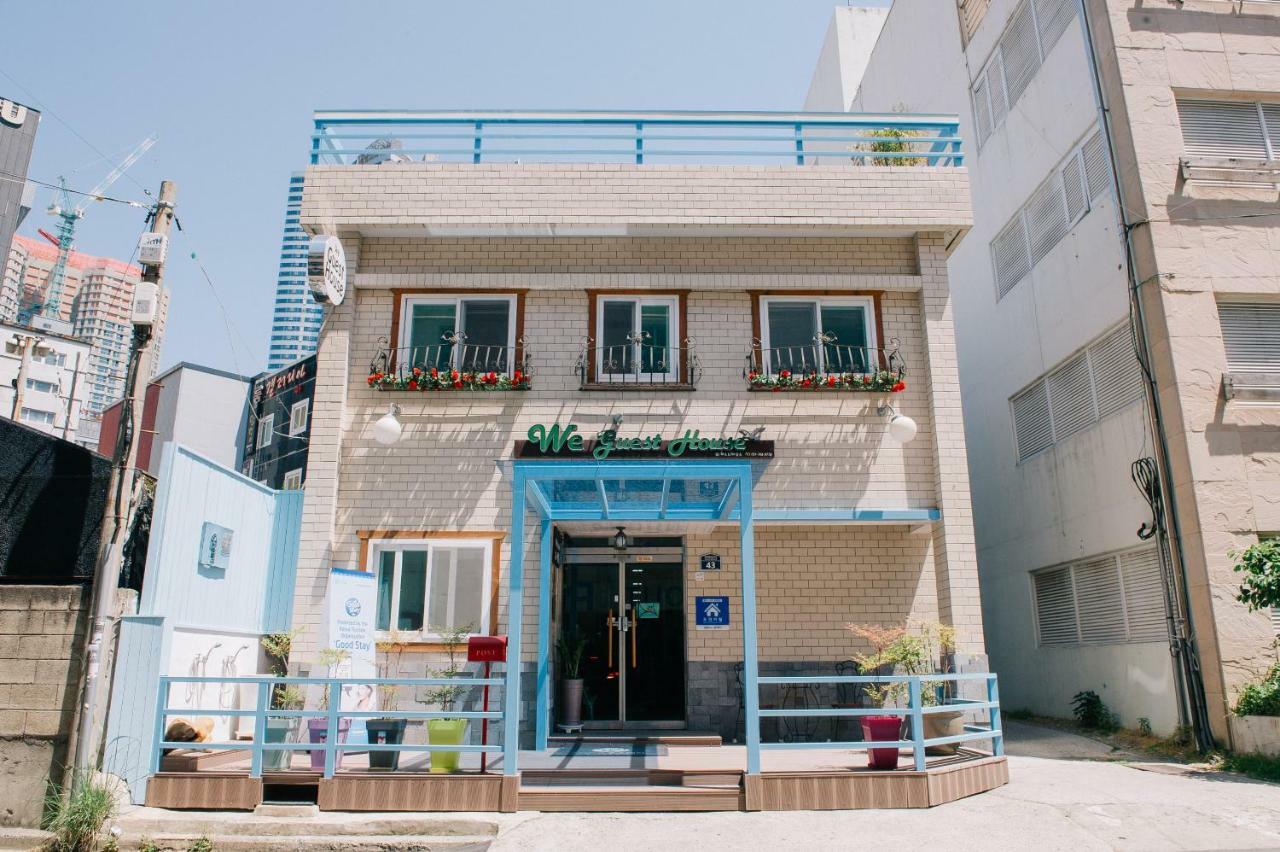 We Guesthouse Busan Exterior foto