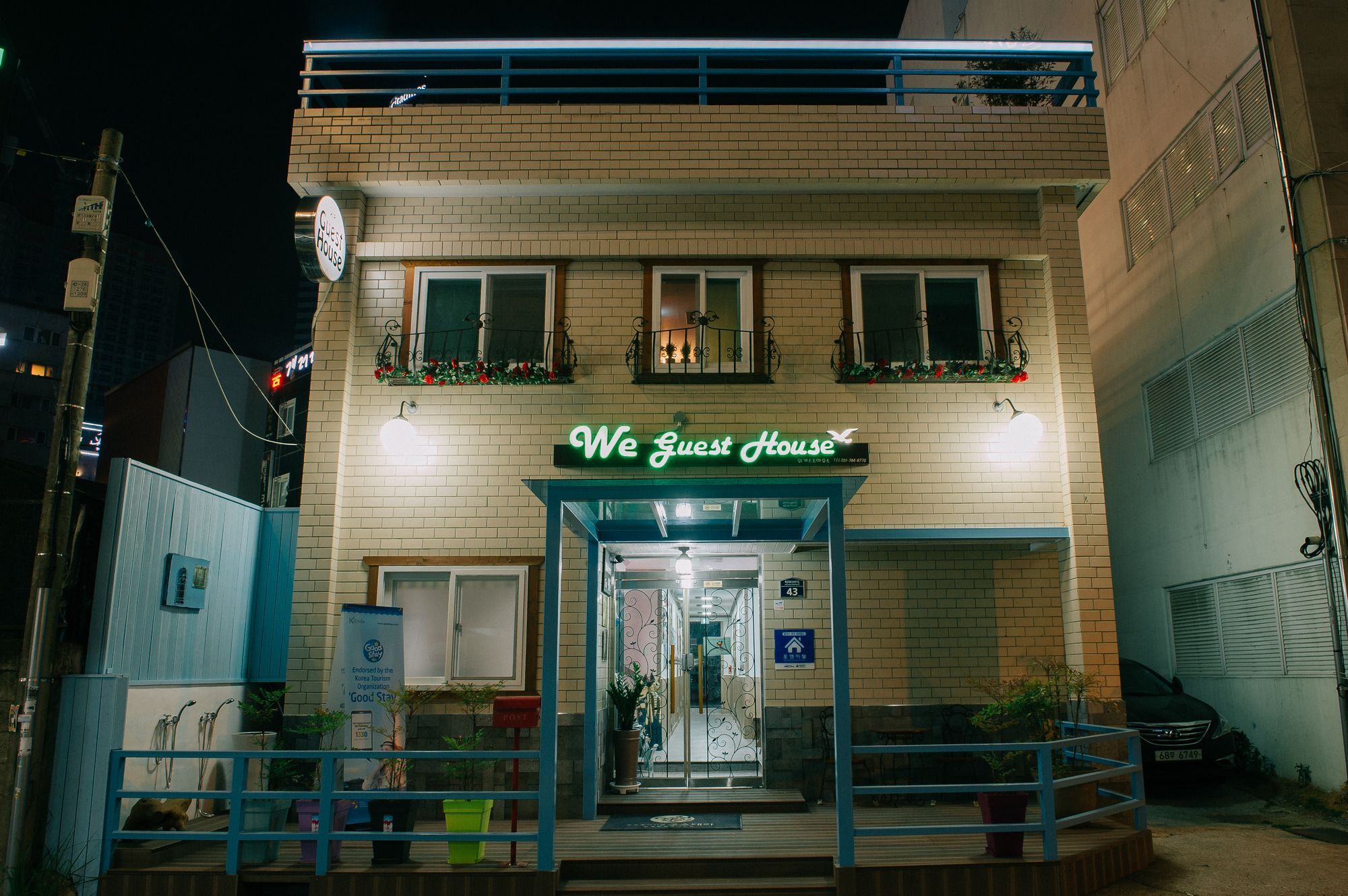 We Guesthouse Busan Exterior foto