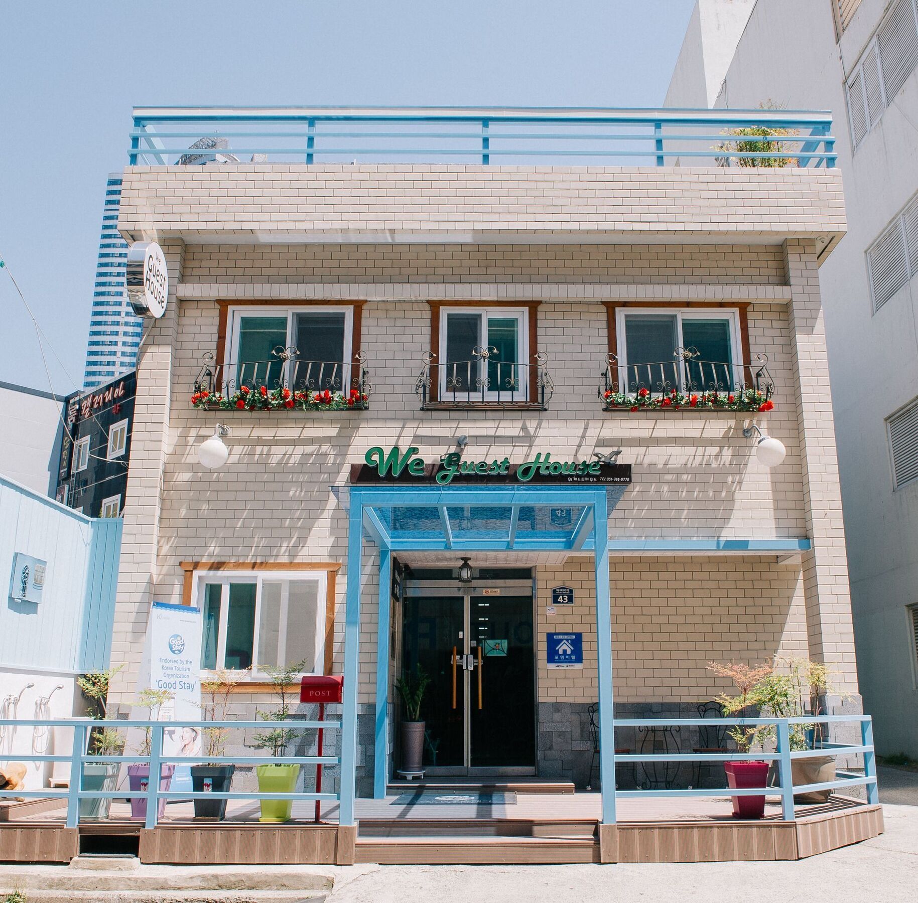 We Guesthouse Busan Exterior foto